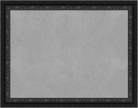 Amanti Art Black Framed Magnetic Board 22x28 Medium Vision Board by AmantiArt