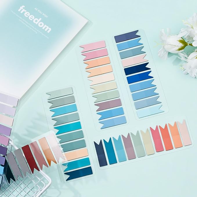 Temiary 1200 Pcs Transparent Sticky Index Tab - Image 5