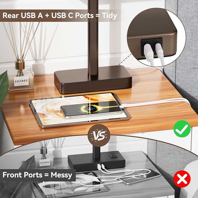 Hong-in Touch Lamps for Bedroom - Image 4
