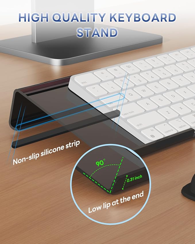 Laborio Computer Keyboard Wrist Rest Stand - Image 4
