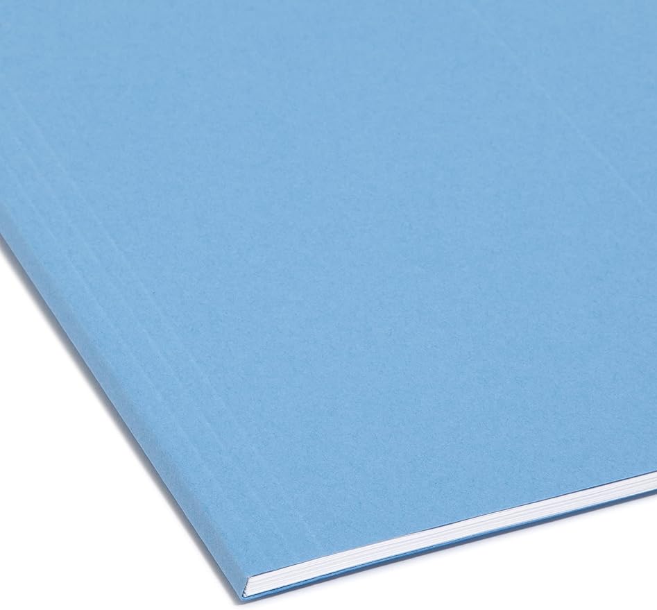 Smead Hanging File Folder with Tab, 1/5-Cut Adjustable Tab, Legal Size - Image 5