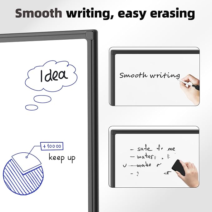 VUSIGN 24'' x 18'' Magnetic White Board - Image 6