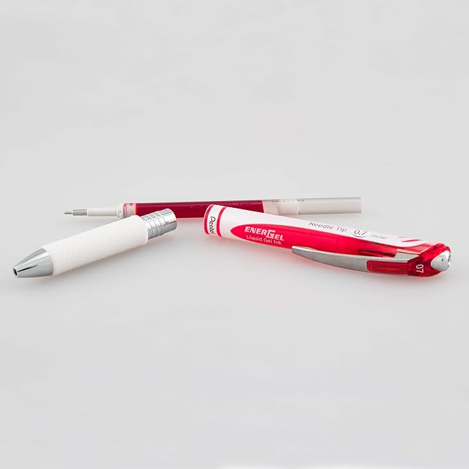 Pentel EnerGel Pearl Gel Pen, Needle Tip - Image 5