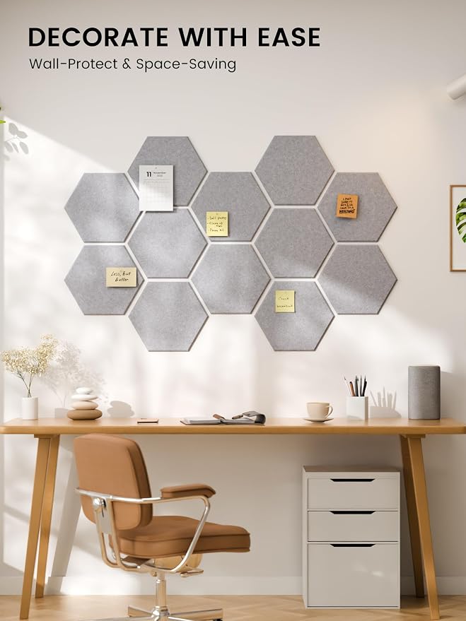 Fluxynara Hexagon Cork Board Alternative - Image 4
