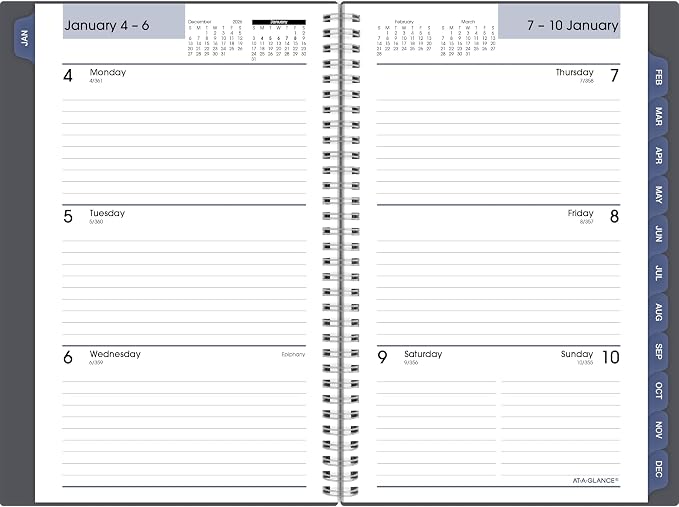 AT-A-GLANCE 2027 Planner, Weekly & Monthly - Image 9