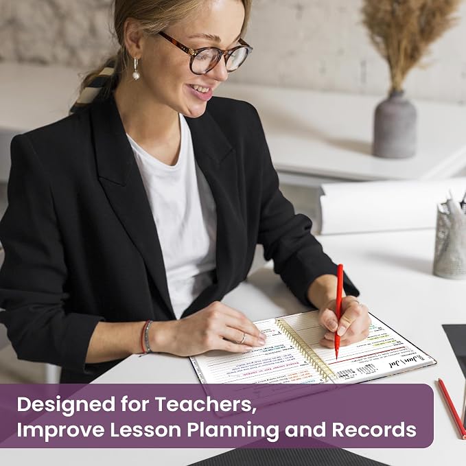 Planner 2026-2027, Academic Year Monthly and Weekly Calendar Planner, Jul 2026 - Image 7
