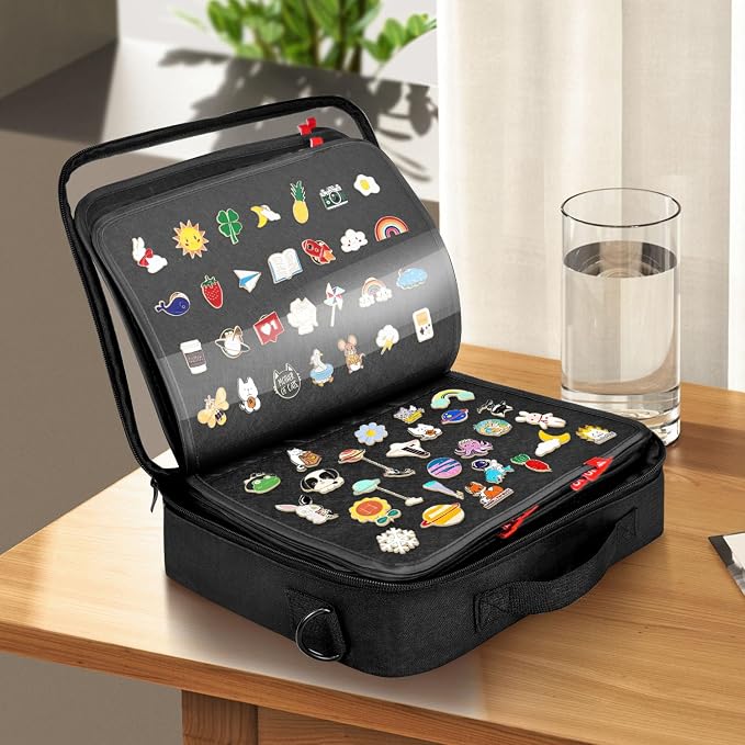 18-Page Enamel Pin Display Book - Image 6