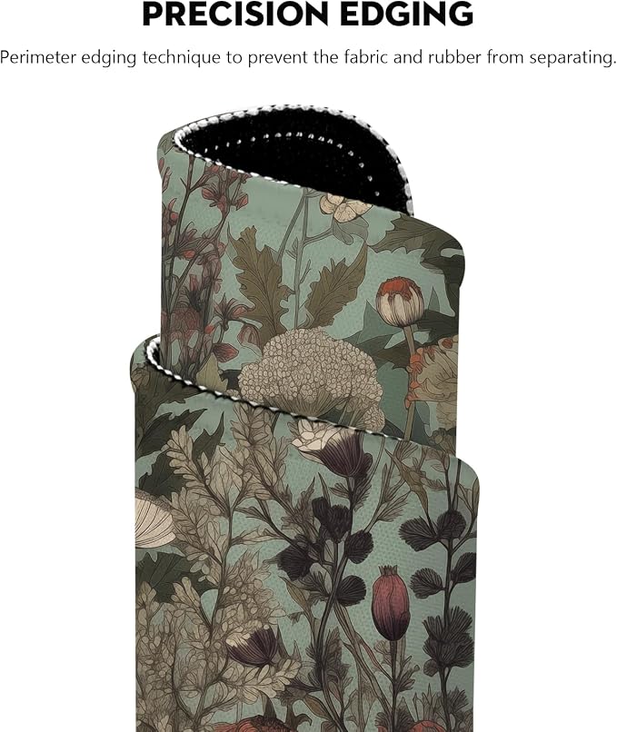 Botanical Elegance Wildflower Mouse Pad - Image 2