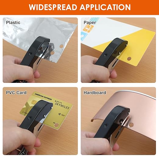 Hole Punch 1/4 inch-6mm Single Hole Punch, Heavy Duty Hole Puncher Single - Image 4