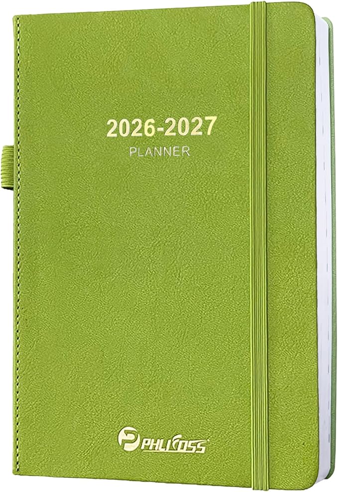 Daily Planner 2026-2027, One Page Per Day, Academic Calendar, Appointment Book by PHLIFOSS