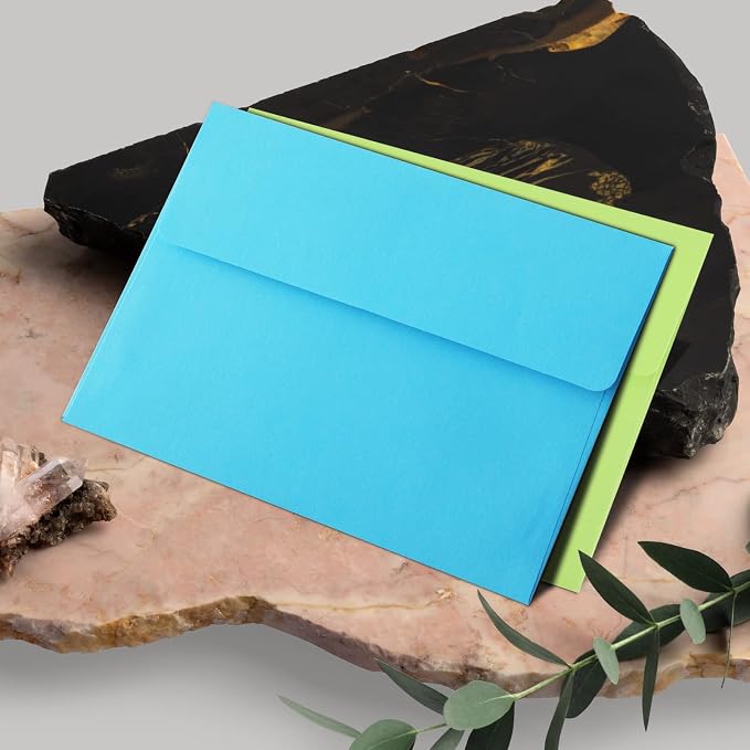 Granhoolm 100 pack 4x6 Envelopes, A6 Invitation Envelopes 6.5 x 4.75 - Image 6
