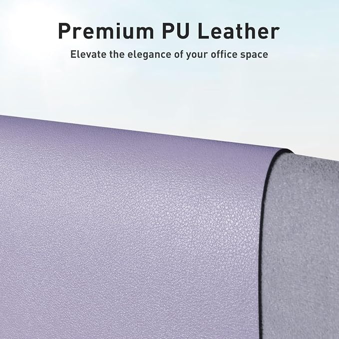 Aothia Faux Leather Desk Mat - Image 2