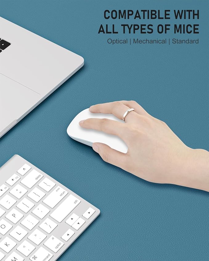 Desk Pad, Waterproof Laptop Computer Writing Mat - Image 4