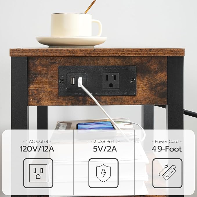 HOOBRO 3-Tier Printer Stand - Image 3