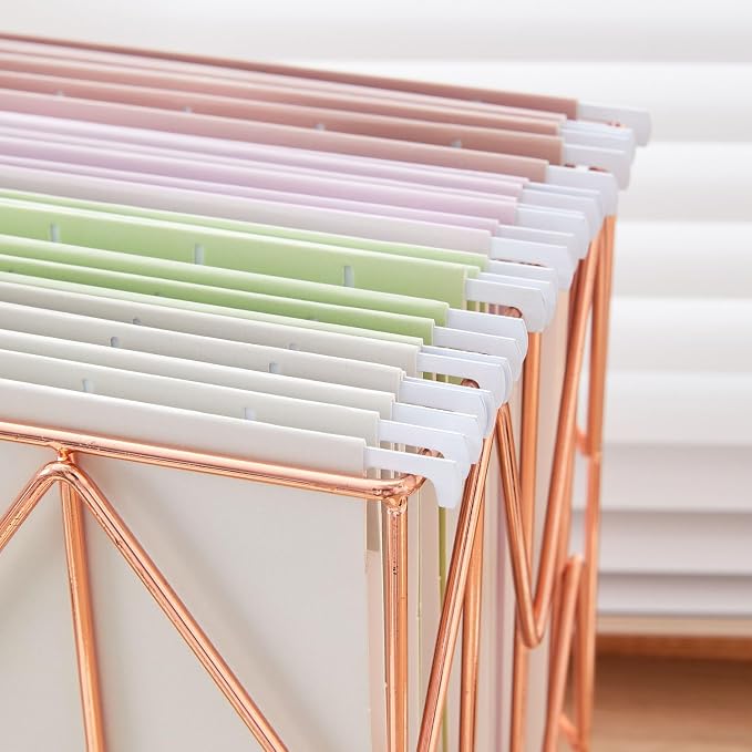 12 Pack Hanging File Folders Letter Size - Image 7