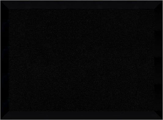 Amanti Art Black Cork Board for Wall, 23x31 Vision Board with Black Wood Frame, Medium Corkboard Office Decor for Home Organization, Modern Corkboard Pinboard to Display Items for Home Organization-DeskLoop Office