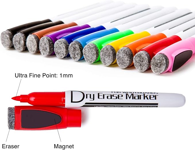 Volcanics Magnetic Dry Erase Markers - Image 2