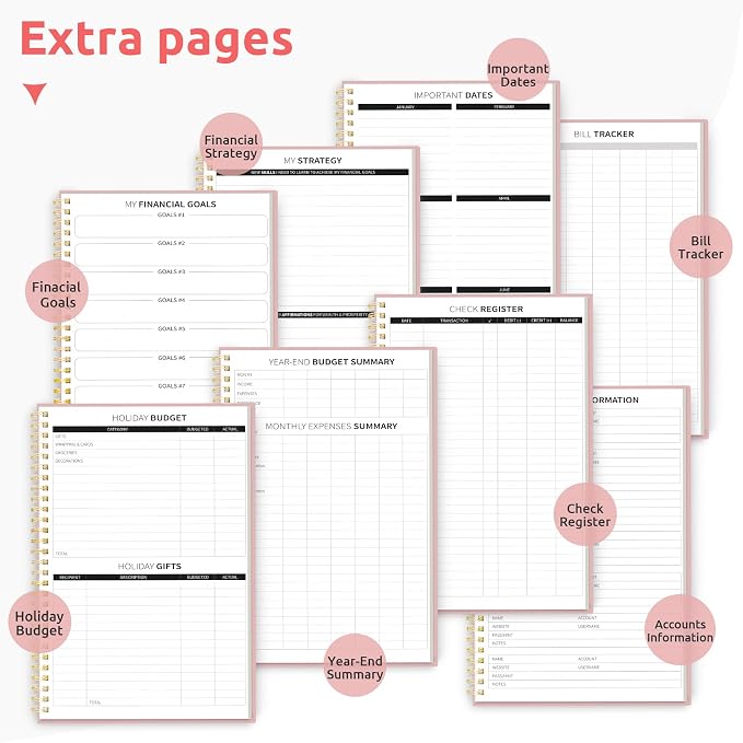 Budget Planner - Monthly Budget Book - Image 6