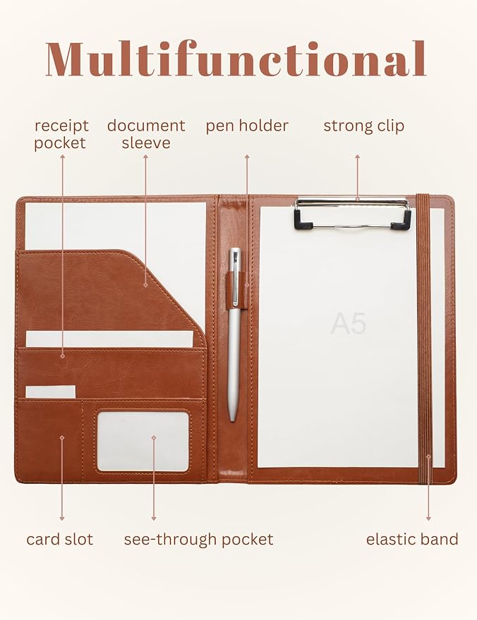 Junior Padfolio Clipboard Small - Image 2
