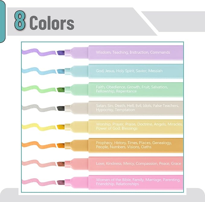 Mr. Pen- Bible Highlighters - Image 2