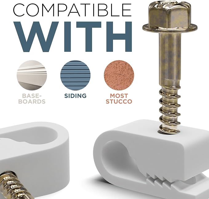 THE CIMPLE CO Single Cable Clips - Image 3