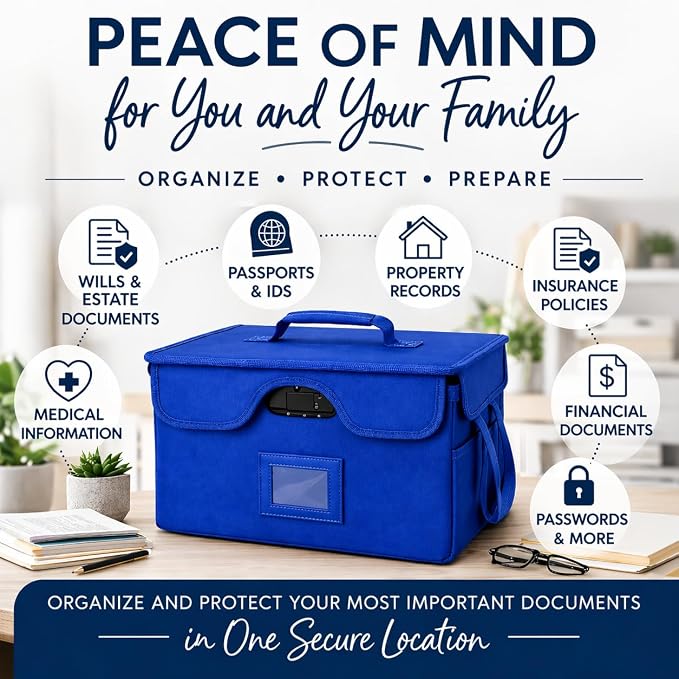 Icebox End of Life Organizer – Fire-Resistant Estate Planning & Emergency - Image 7