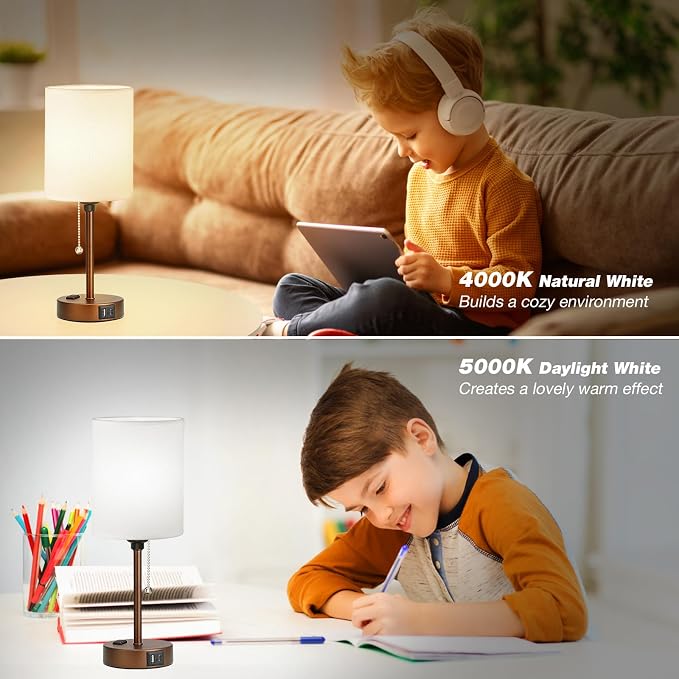 Dicoool Small Bedside Table lamp - Image 5