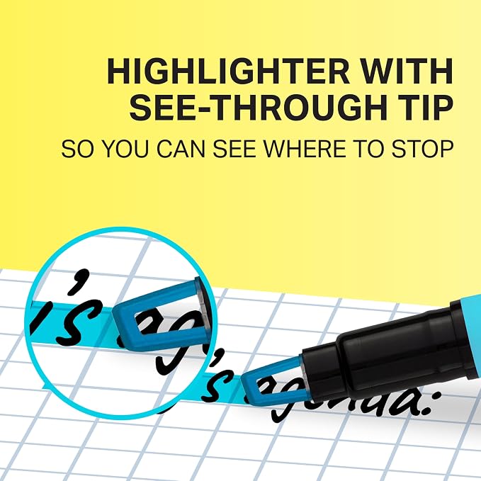 Sharpie Clear View Highlighters, - Image 2