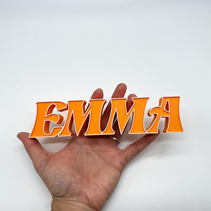 Custom Name Plate for Desk, Personalized Office Decor for Men and Women - Image 3