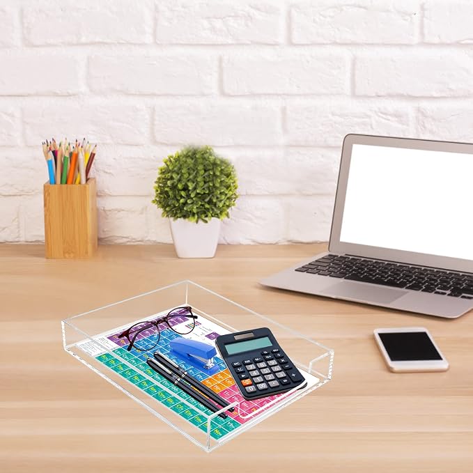 Tasybox Acrylic Letter Paper Organizer - Image 7