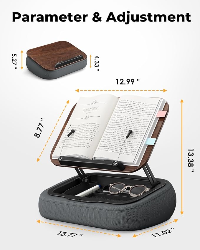 SupeDesk Lap Beanbag Book Stand - Image 3