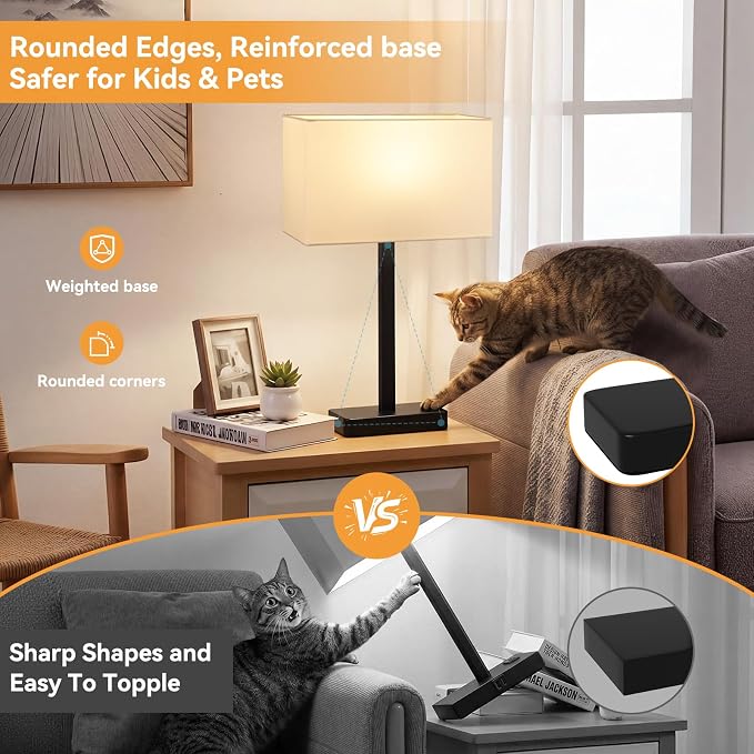 Hong-in Touch Lamps for Bedroom - Image 5