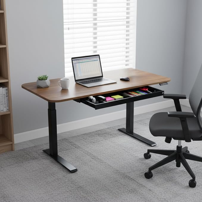 PERFECT POSTURE Max Under Desk Storage Drawer – Large Desk Drawer - Image 7