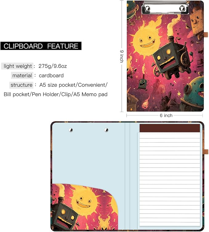 Hongri Mini Clipboard Folio - Image 3