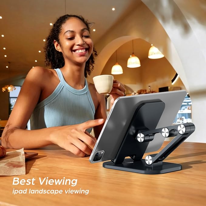 OCYCLONE Phone Stand, Foldable Cell Phone Stand Holder - Image 6