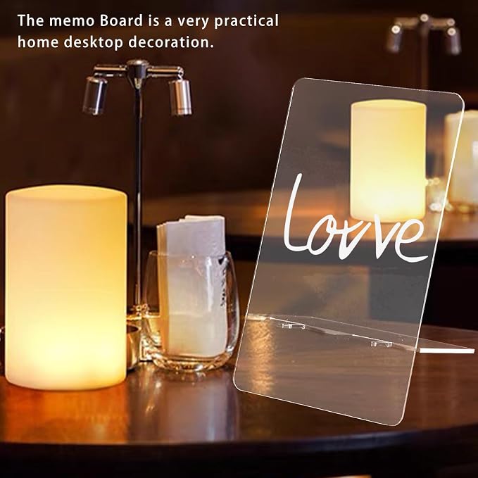Generic 3pcs Acrylic Writing Memo Boards - Image 8