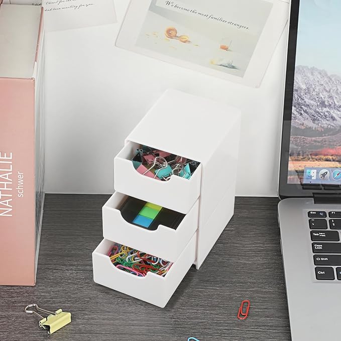 BTSKY 1 Pack Small Acrylic Storage Organizer - Image 6