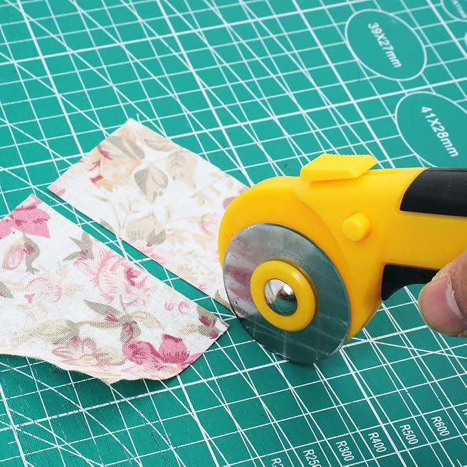 45mm Rotary Cutter Automatic Fabric Cutter Quick Change Blades - Image 4