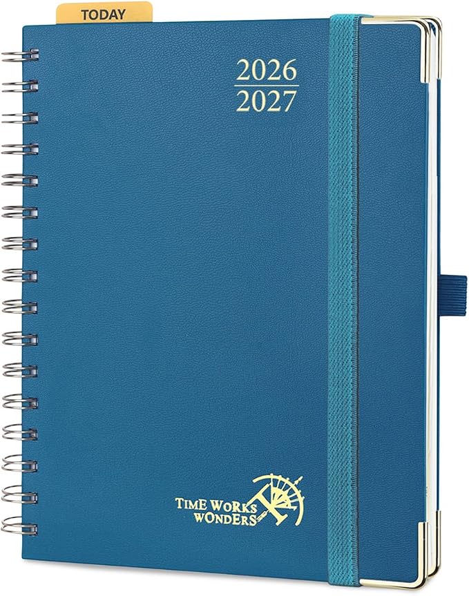 POPRUN 2026-2027 Academic Year Weekly and Monthly Planner Calendar, Jul 2026 by POPRUN