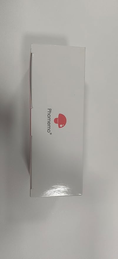 Phomemo 3 Roll 1.96" x 3.14" Multi-Purpose Thermal Label Compatible with M110/M220/M108/M250/M260/ M150/ M120/M200/M221 Printer,100 Labels/Roll,for Barcode,Name,Address,Labeling,Mailing,Business-DeskLoop Office