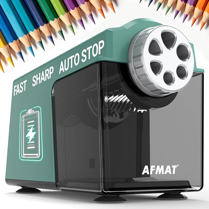 AFMAT Electric Pencil Sharpener by AFMAT