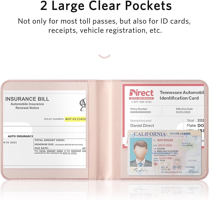 CoBak Car Registration and Insurance Holder - Image 2