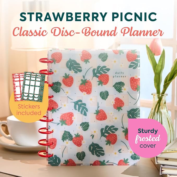Happy Planner Disc Bound Planner July 2026–June 2027, Includes 3 Extra Months - Image 2