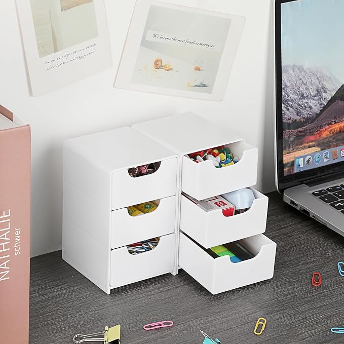 BTSKY 1 Pack Small Acrylic Storage Organizer - Image 5