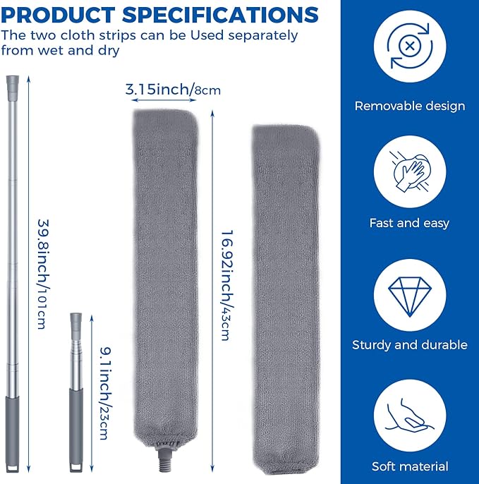 Retractable Gap Dust Cleaner Cleaning Tools - Image 2