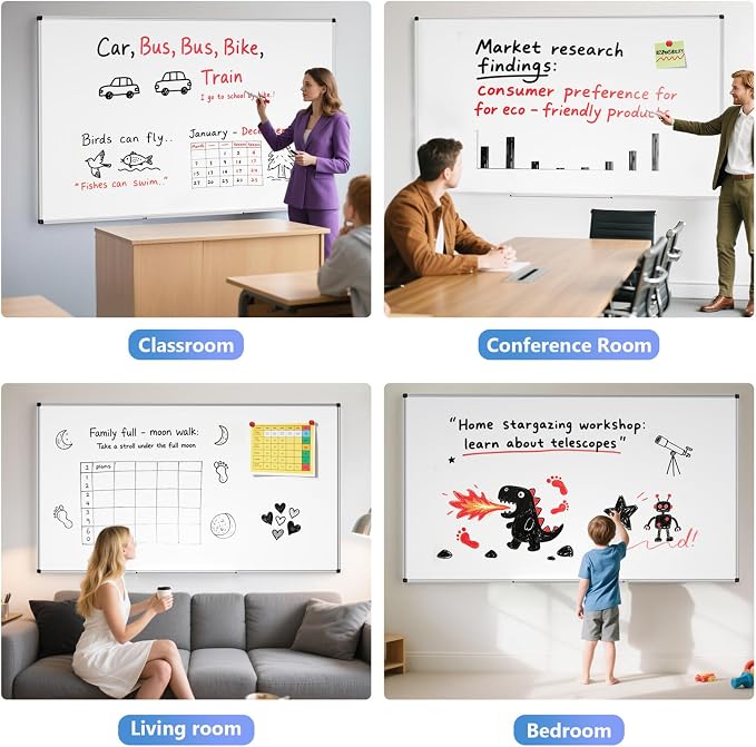 Magnetic Dry Erase Whiteboard - Image 6