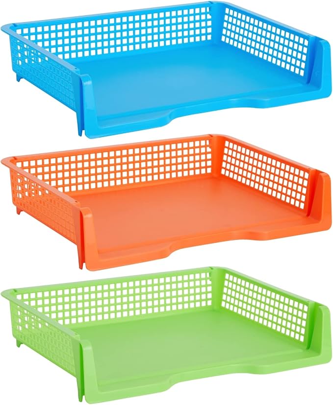 Bright Creations Teacher Supplies Letter Tray Organizer - Image 6