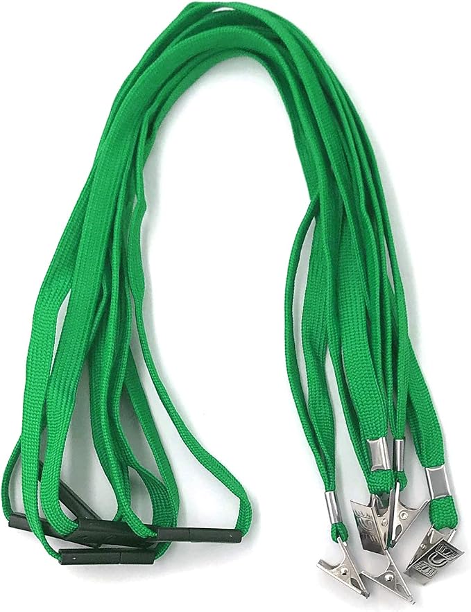 Beebel Safety Black Lanyards Breakaway Lanyard Comfortable Neck Straps Premium - Image 5