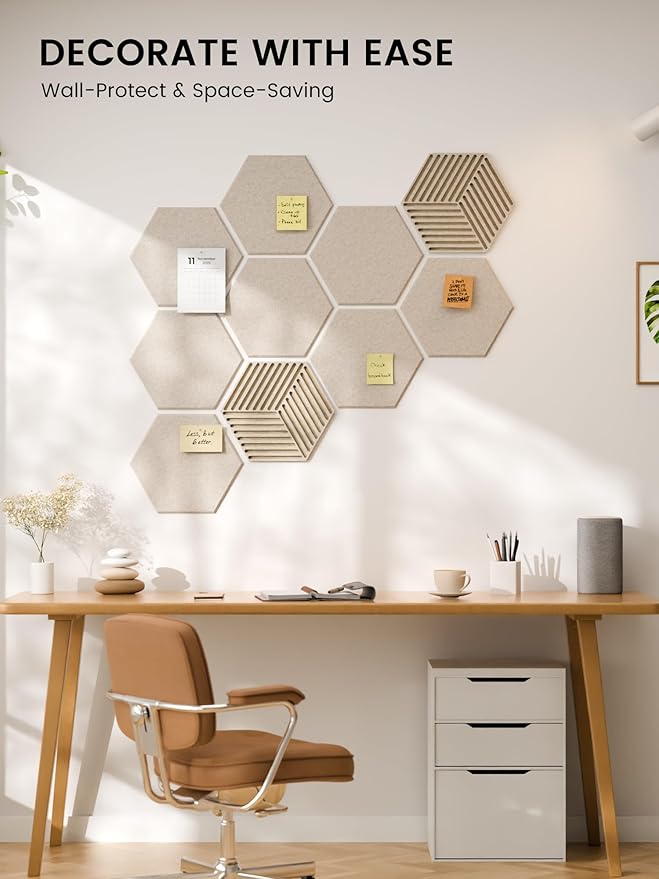 Fluxynara Hexagon Cork Board Alternative - Image 4