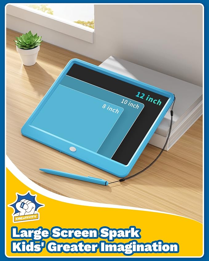 TEKFUN Toys 12" LCD Writing Tablet - Image 2